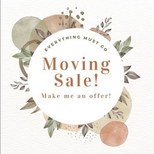 MOVING SALE!